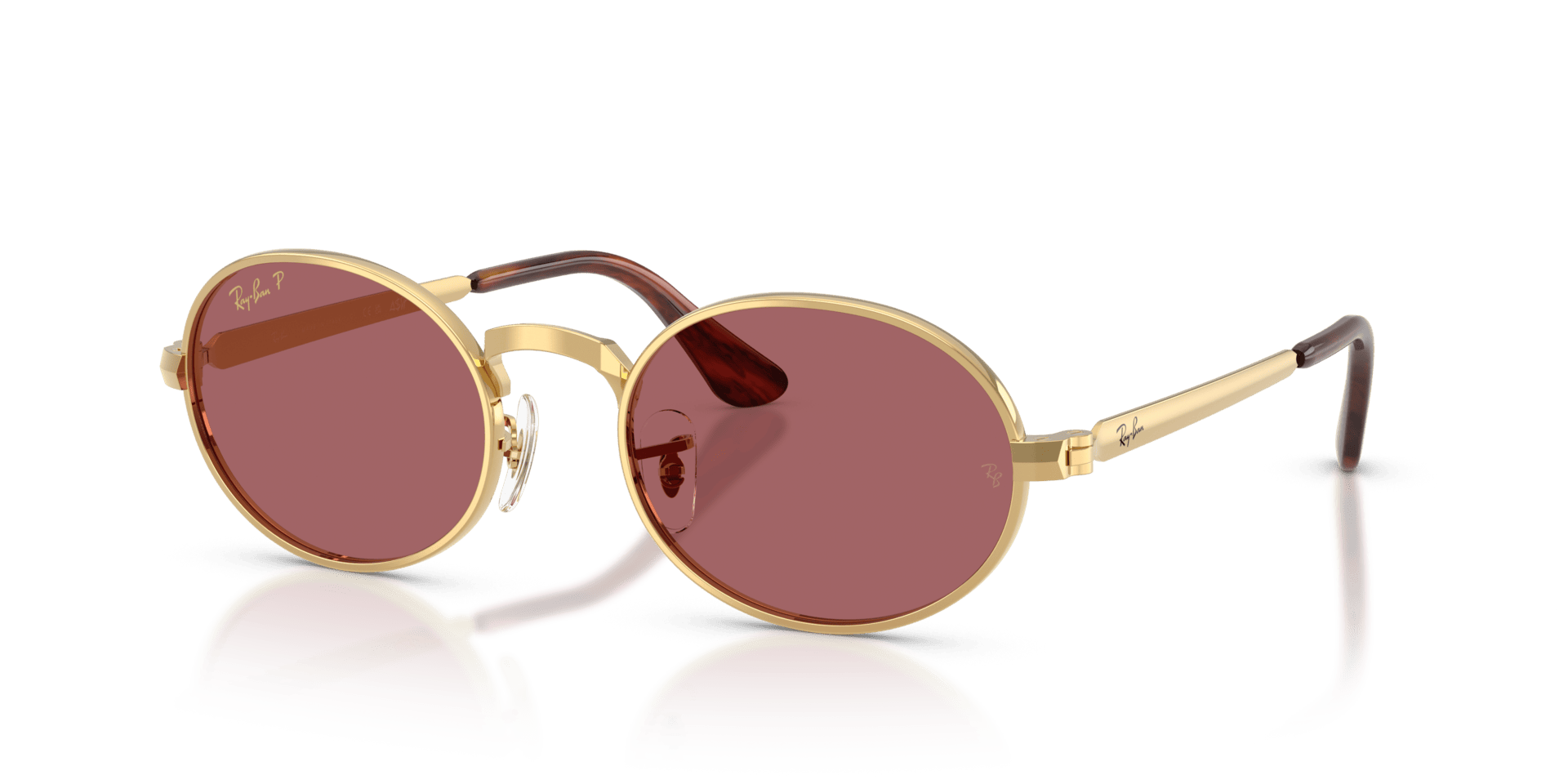 0RB3931 Metal Unisex Sunglasses