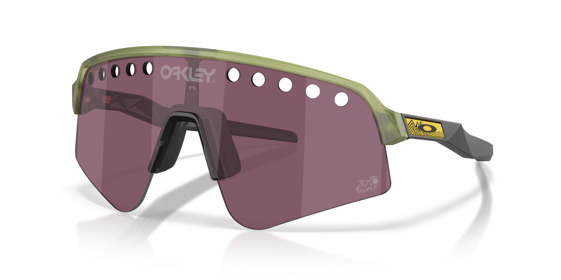 0OO9465 Injected Men Sunglasses