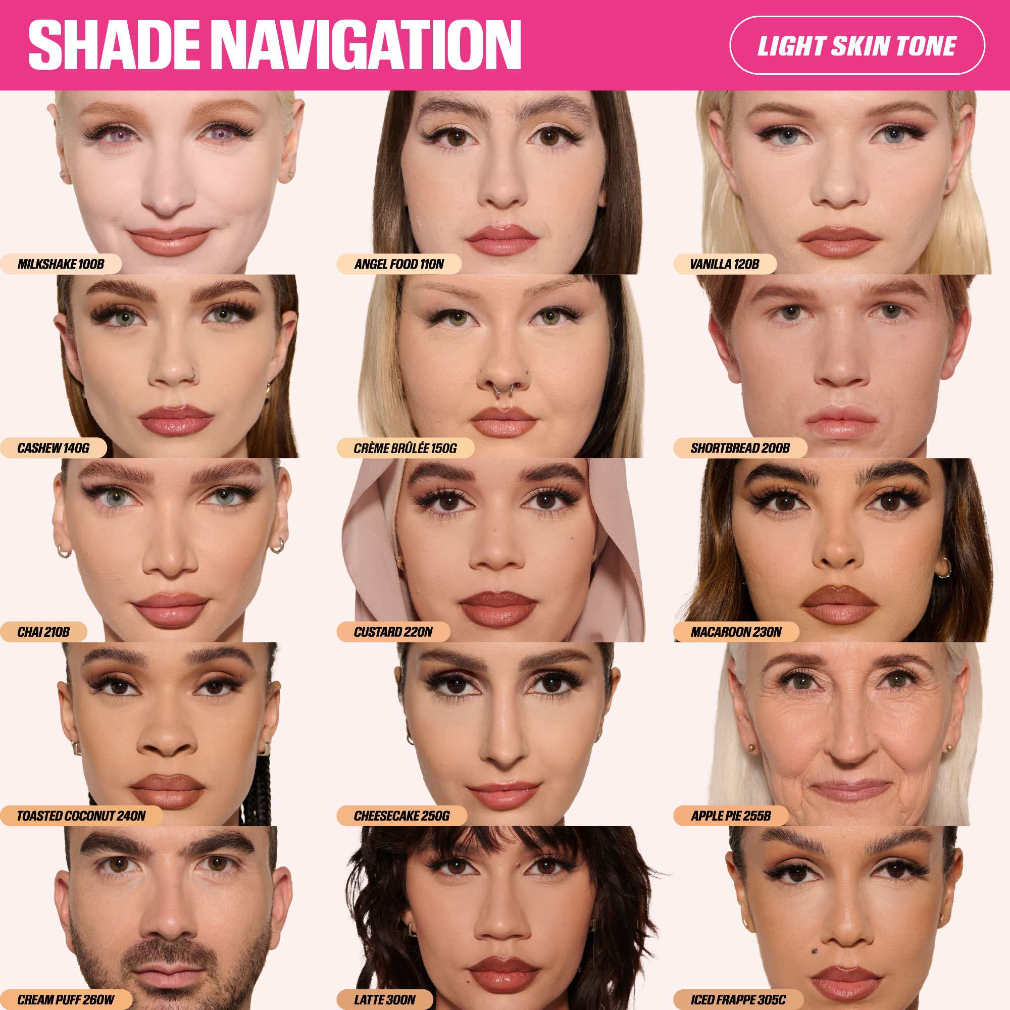 Easy Blur Natural Airbrush Foundation Mini • Milkshake 100B