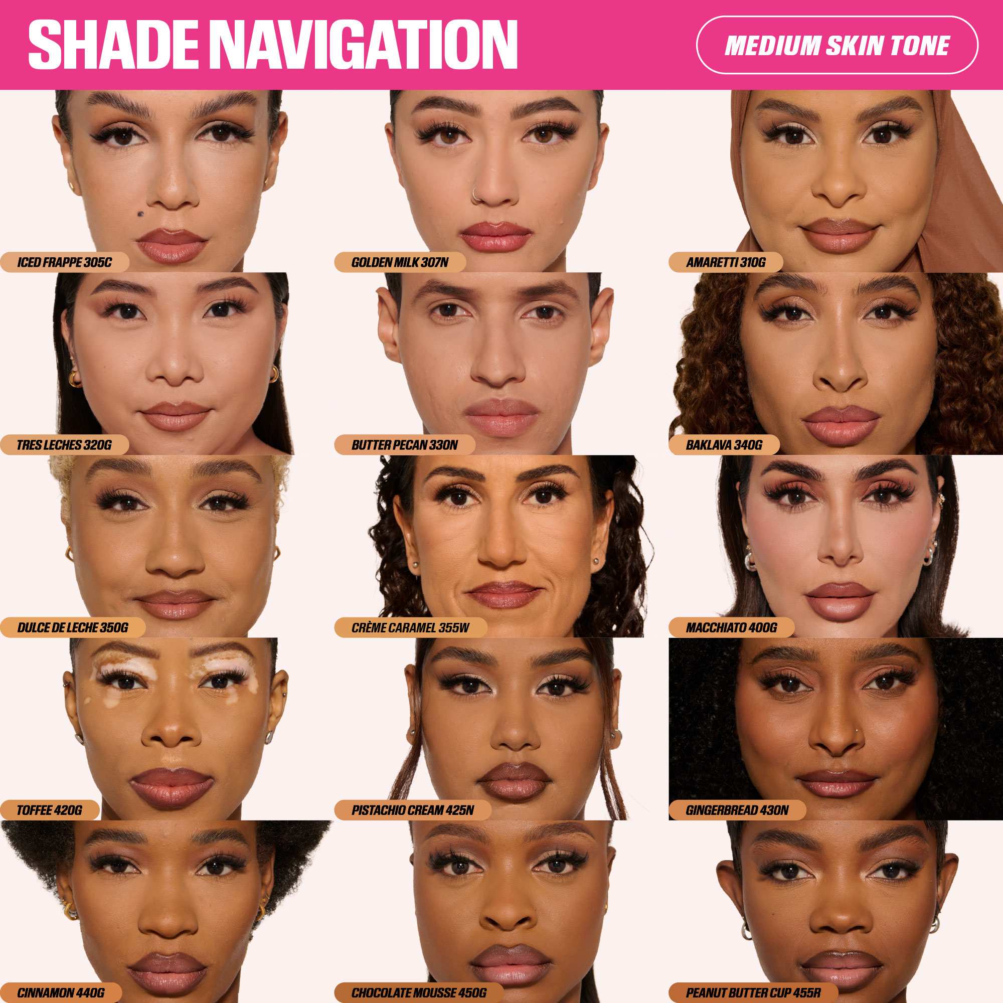Easy Blur Natural Airbrush Foundation Mini • Amaretti 310G