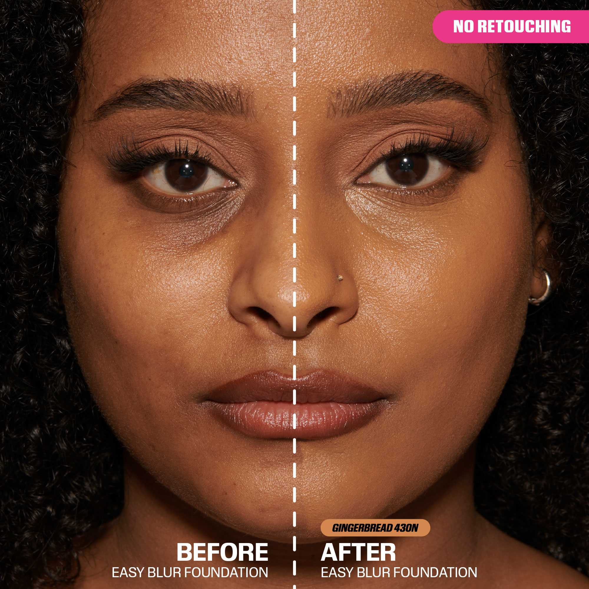Easy Blur Natural Airbrush Foundation Mini • Gingerbread 430N