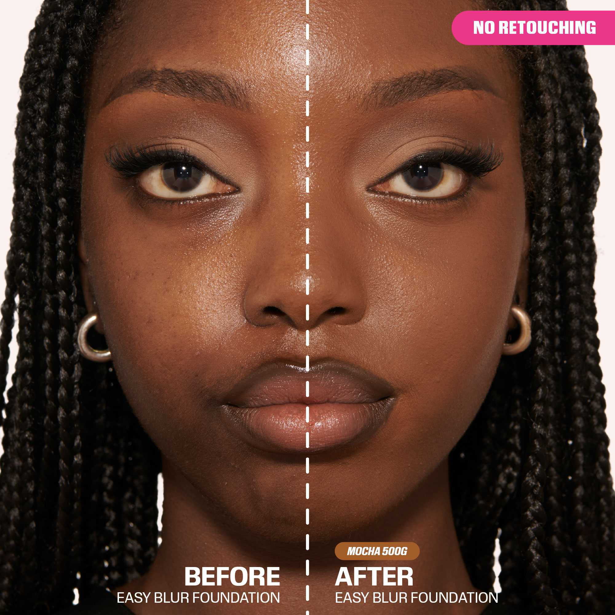 Easy Blur Natural Airbrush Foundation Mini • Mocha 500G