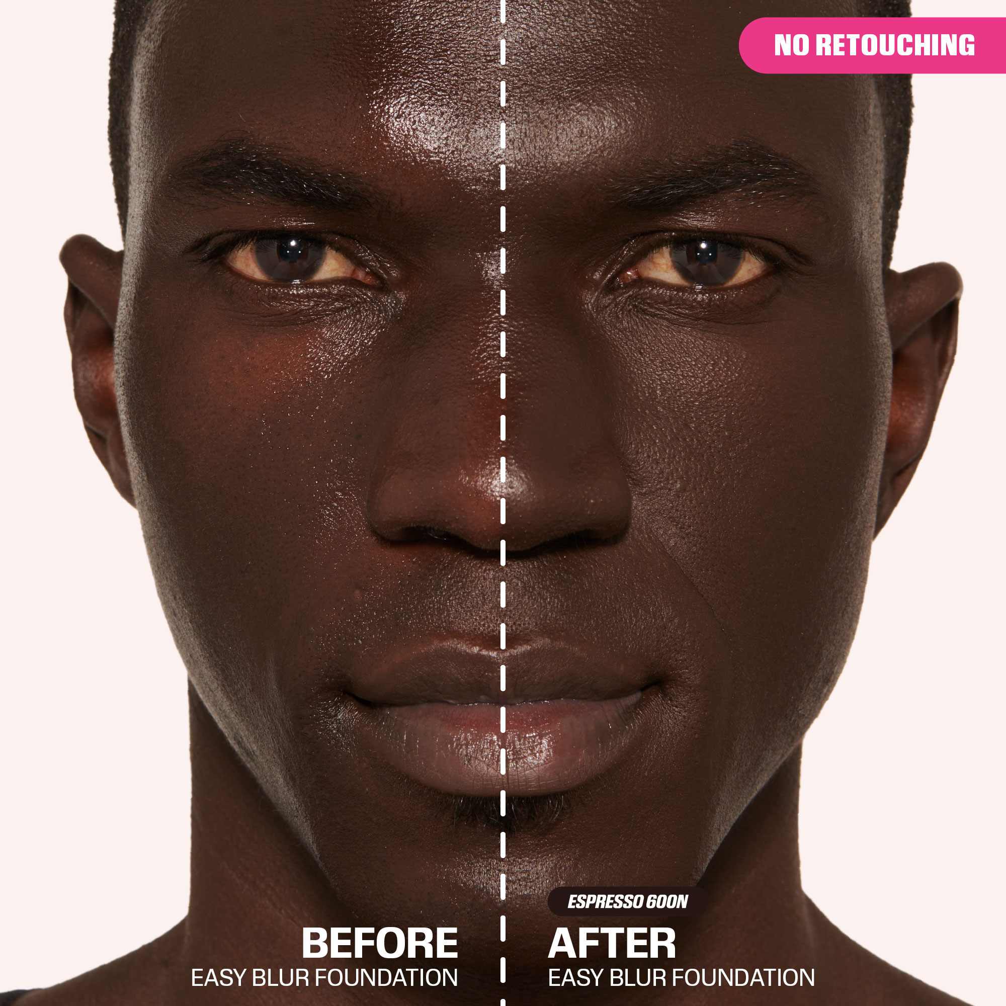 Easy Blur Natural Airbrush Foundation Mini • Lava Cake 590R