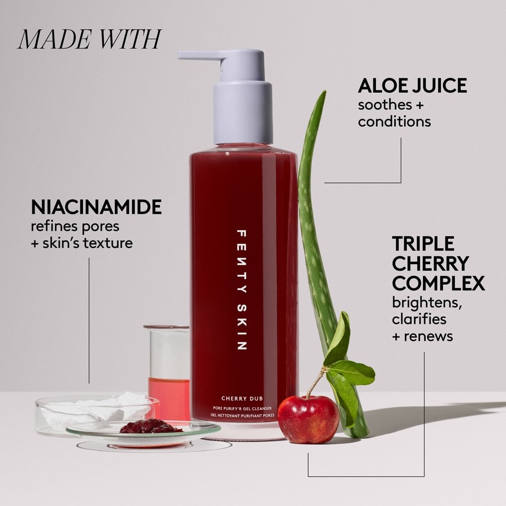 Cherry Dub Pore Purifyer Gel Cleanser • 190ml