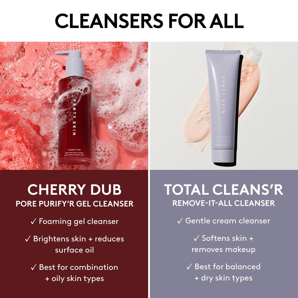 Cherry Dub Pore Purifyer Gel Cleanser • 190ml