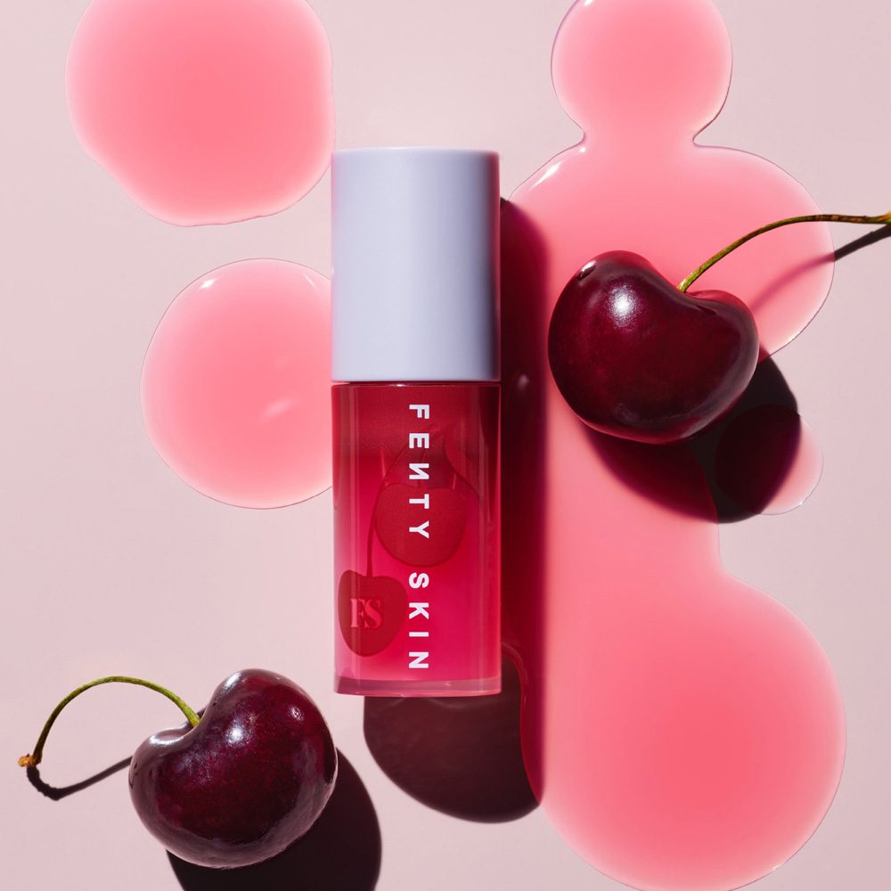 Fenty Treatz Hydrating + Strengthening Lip Oil • Barbados Cherry