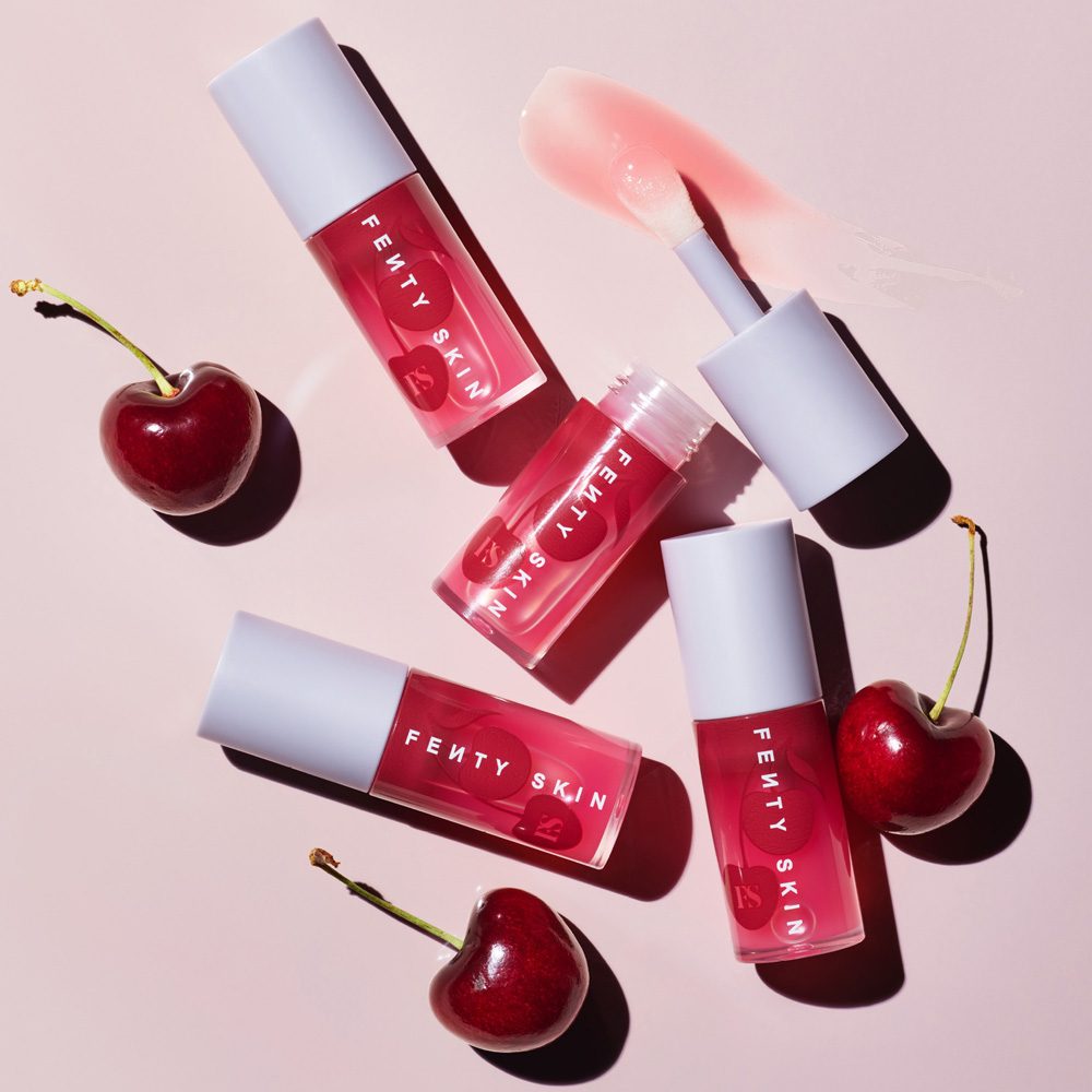 Fenty Treatz Hydrating + Strengthening Lip Oil • Barbados Cherry