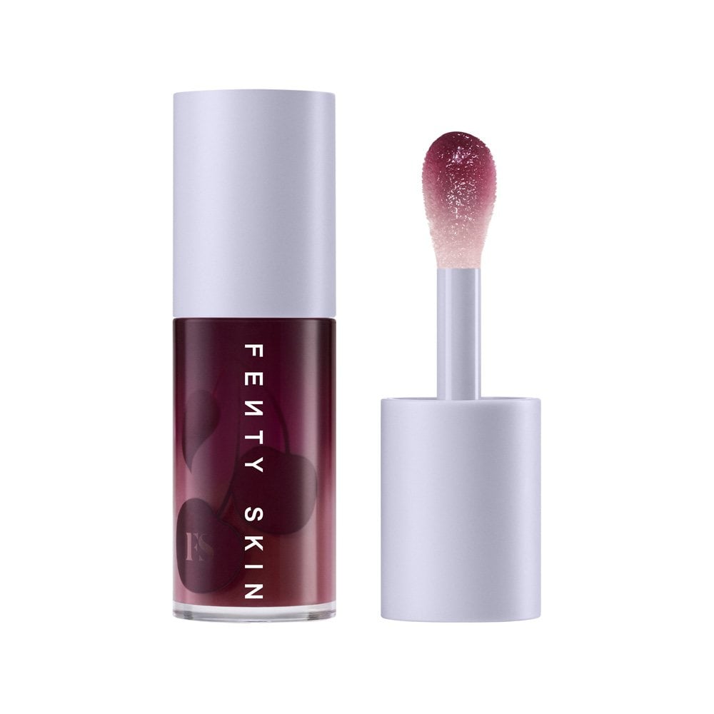 Fenty Treatz Hydrating + Strengthening Lip Oil • Black Cherry