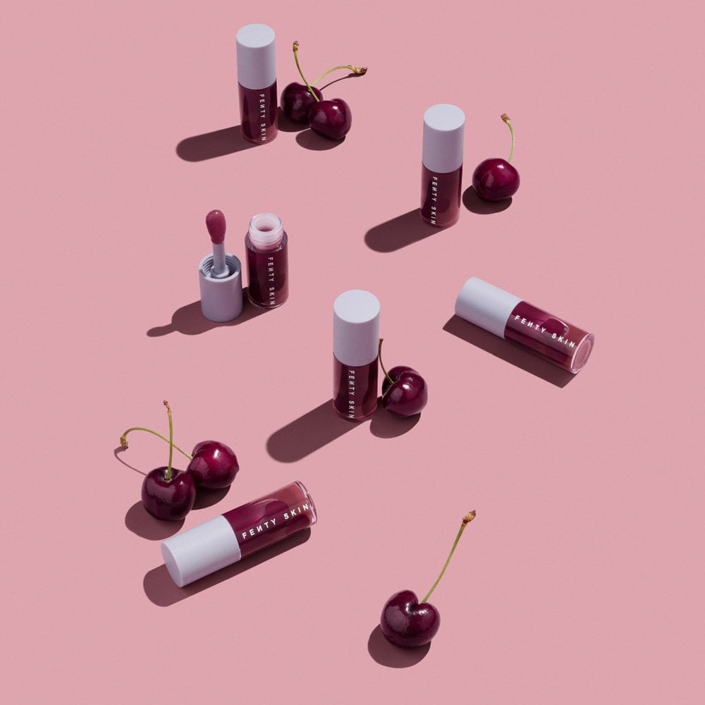 Fenty Treatz Hydrating + Strengthening Lip Oil • Black Cherry