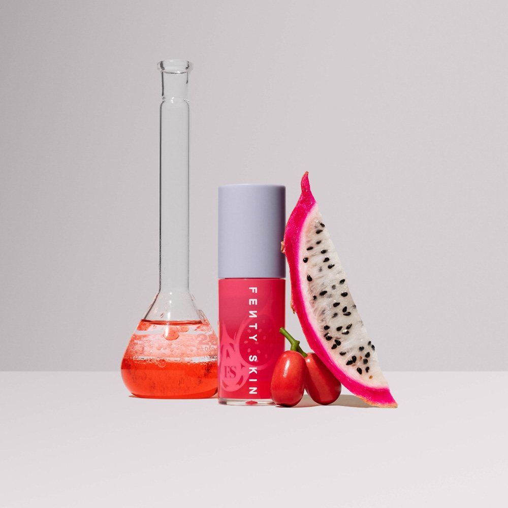 Fenty Treatz Hydrating + Strengthening Lip Oil • Dragon Fruit