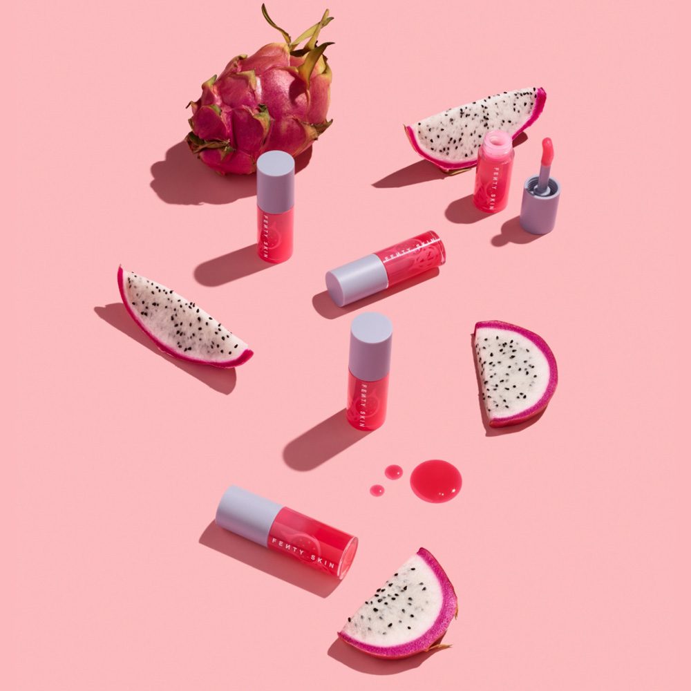 Fenty Treatz Hydrating + Strengthening Lip Oil • Dragon Fruit