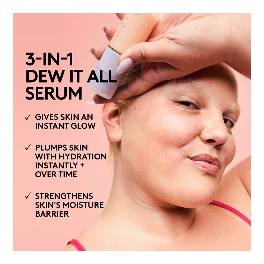 Dew N Plump Hydrating Nectar Glow Serum • 30ml