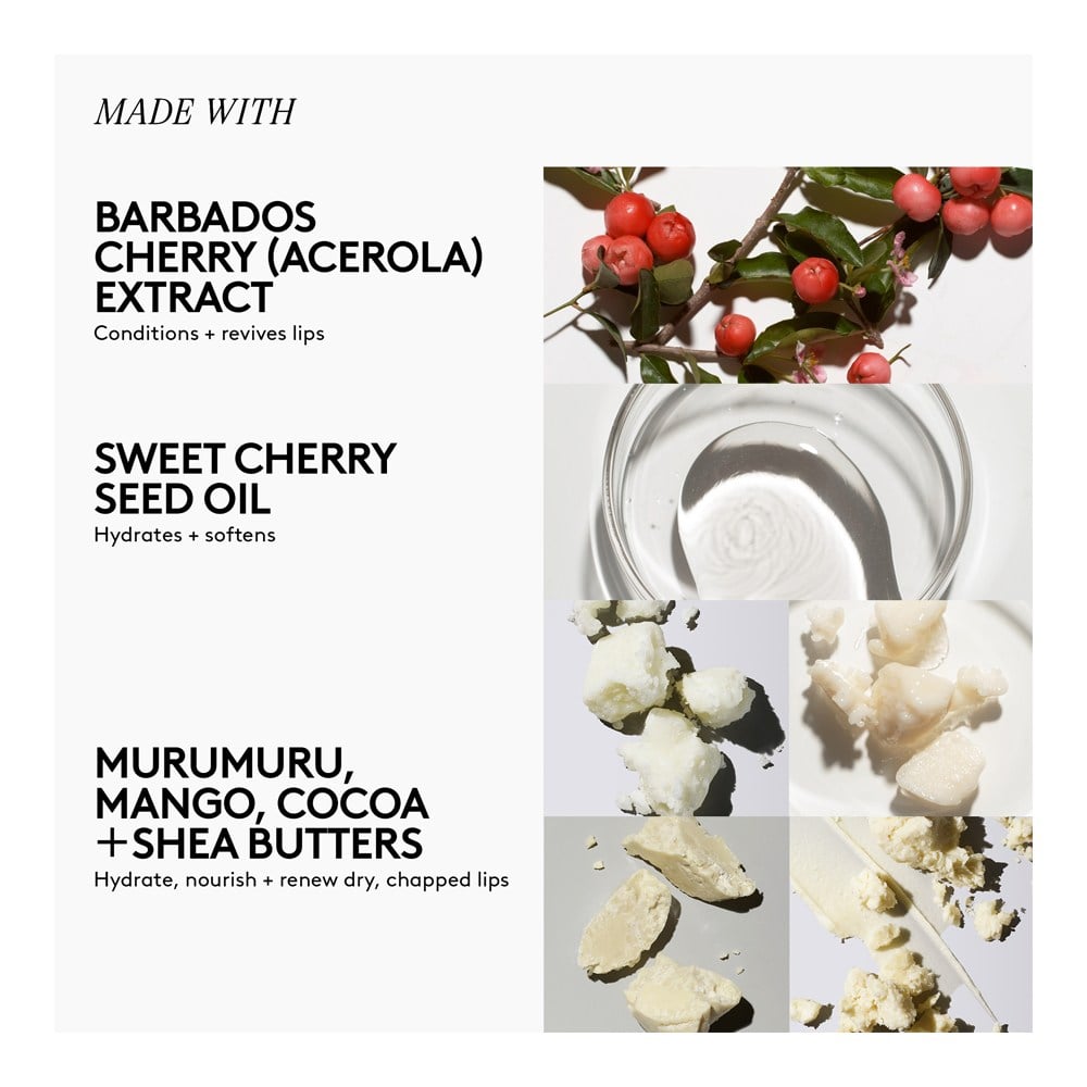 Lux Ultra-Hydrating Lip Balm With Barbados Cherry + Vitamin E • 5g