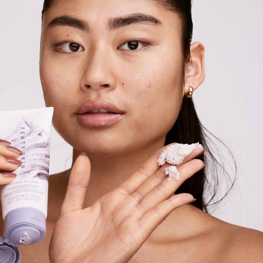 Cookies N Clean Whipped Clay Intensive Pore + Blackhead Scrub • 100g