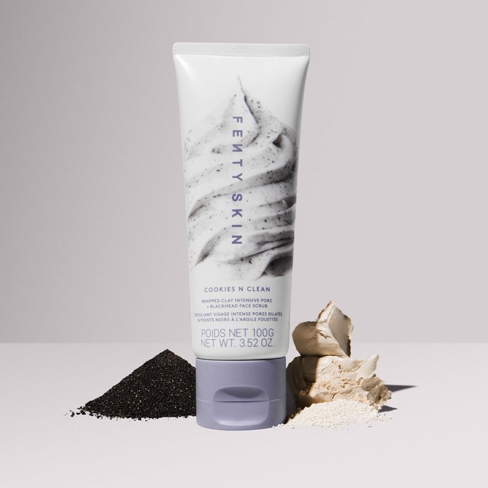 Cookies N Clean Whipped Clay Intensive Pore + Blackhead Scrub • 100g