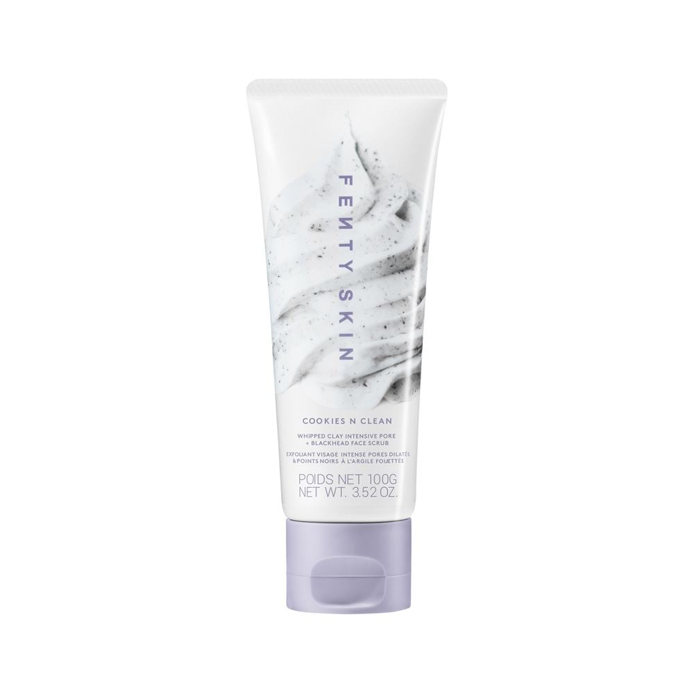 Cookies N Clean Whipped Clay Intensive Pore + Blackhead Scrub • 100g