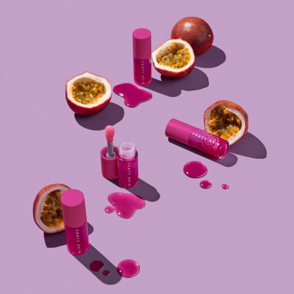 Fenty Treatz Hydrating + Strengthening Lip Oil • Passion Fruit
