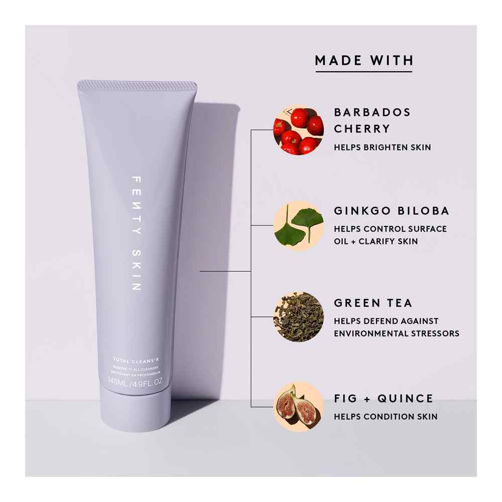 Total Cleans'r Mini Remove-It-All Cleanser • 45ml
