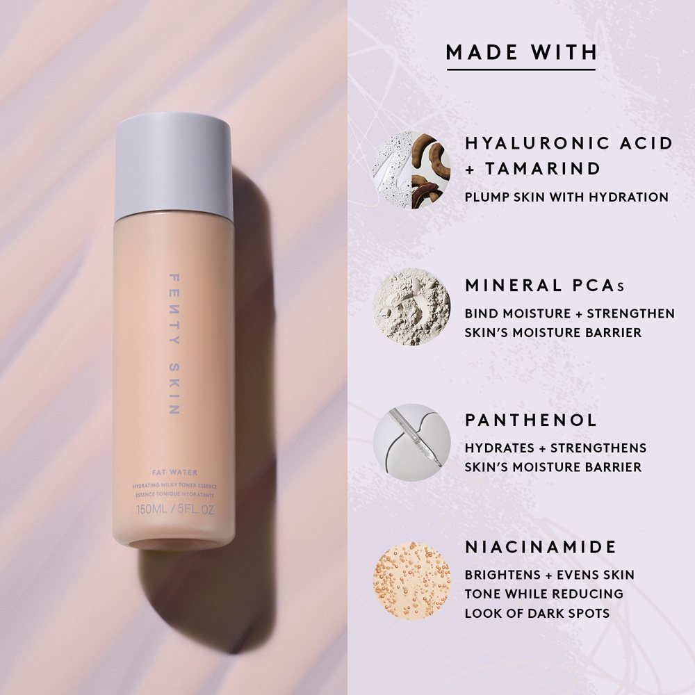Fat Water Hydrating Milky Toner Essence • 150ml