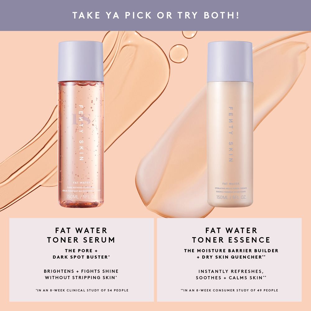Fat Water Hydrating Milky Toner Essence • 150ml