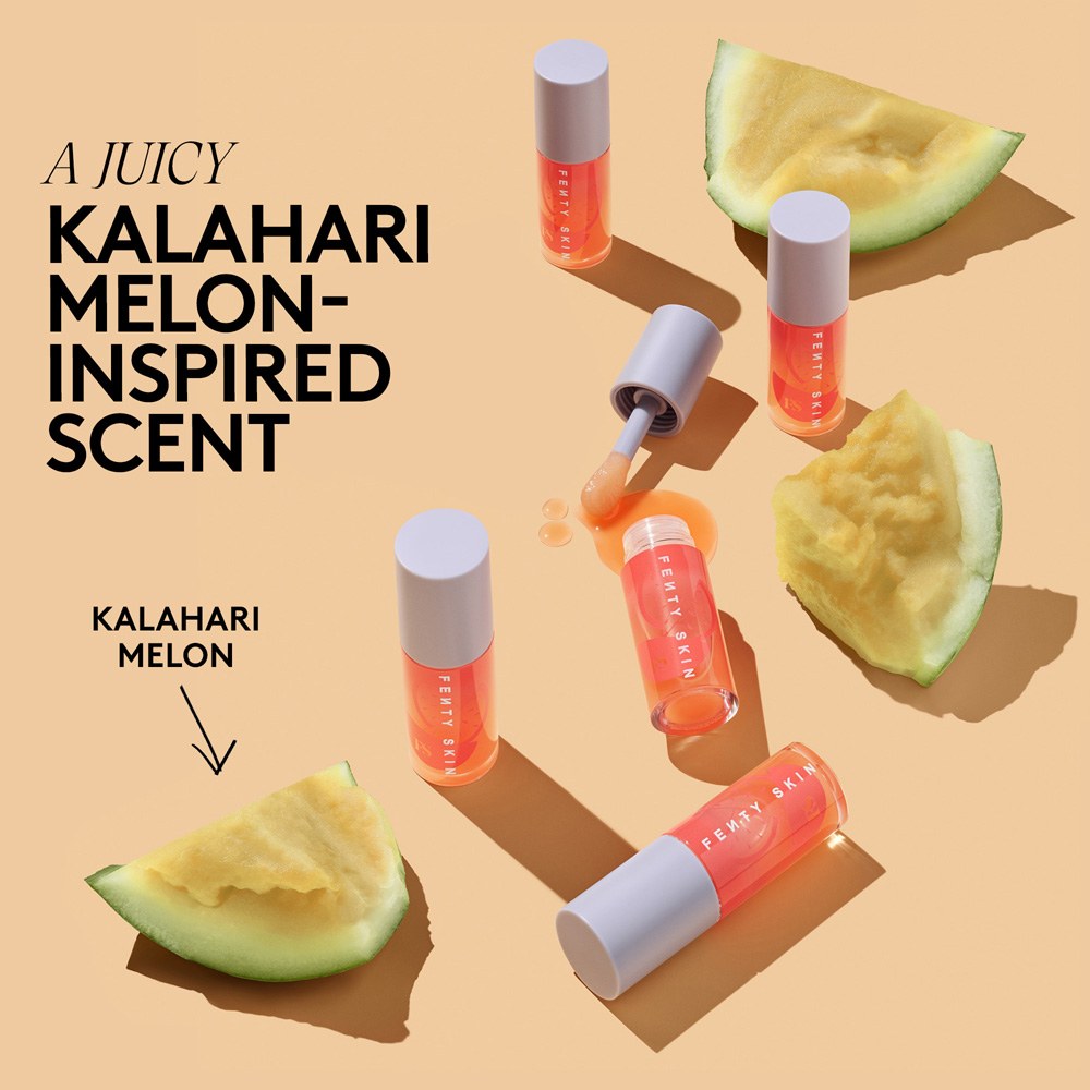 Fenty Treatz Hydrating + Strengthening Lip Oil • Kalahari Melon