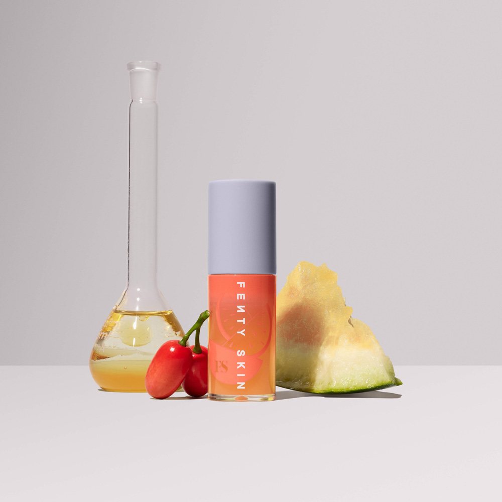 Fenty Treatz Hydrating + Strengthening Lip Oil • Kalahari Melon
