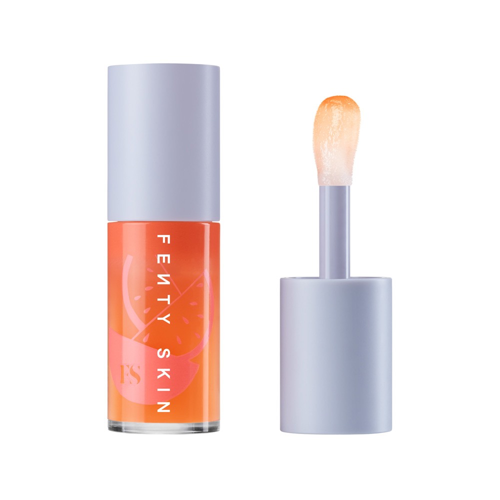 Fenty Treatz Hydrating + Strengthening Lip Oil • Kalahari Melon