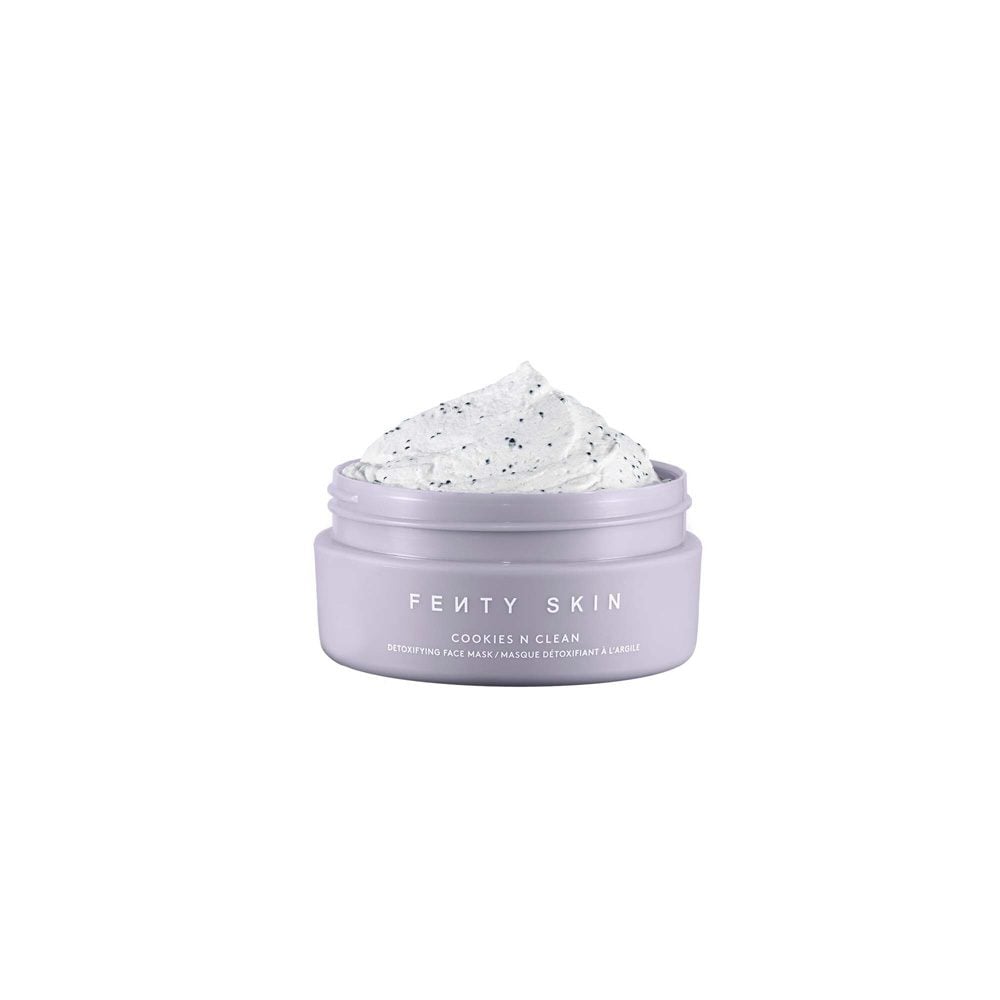 Cookies N Clean Whipped Clay Pore Detox Face Mask With Salicylic Acid And Charcoal • 75ml