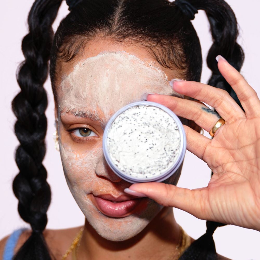 Cookies N Clean Whipped Clay Pore Detox Face Mask With Salicylic Acid And Charcoal • 75ml