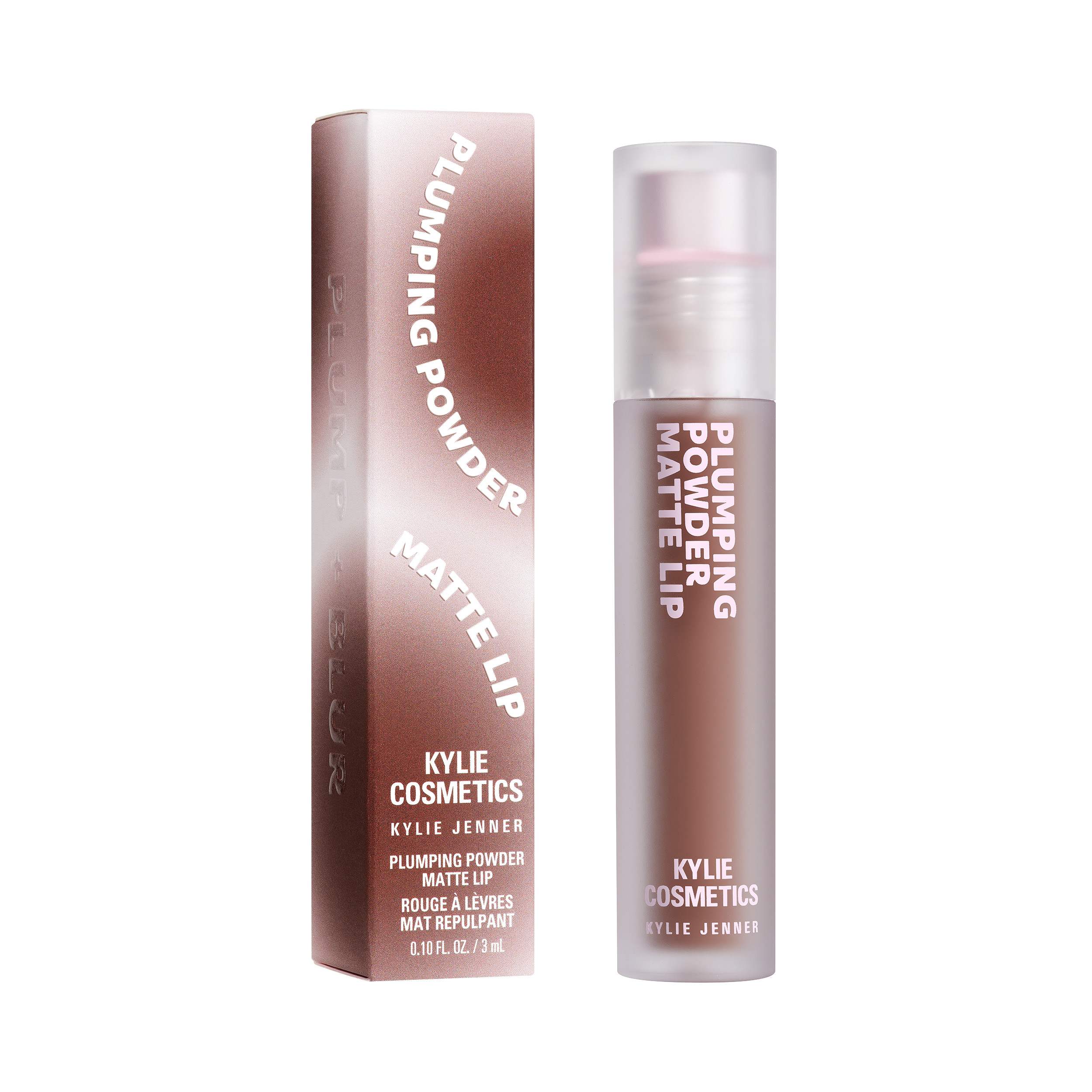 Plumping Powder Matte Lip • Chocolcate Teddy