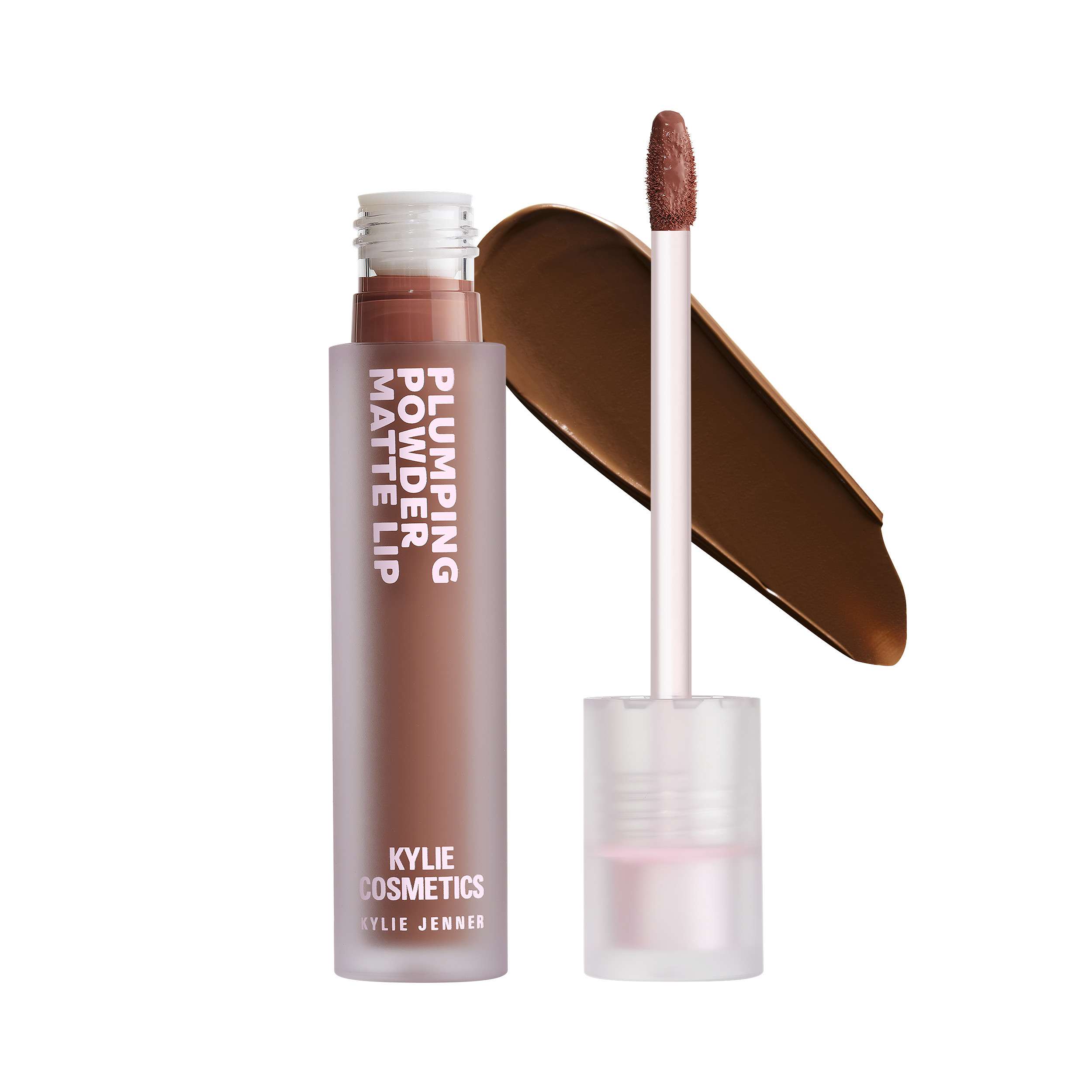 Plumping Powder Matte Lip • Chocolcate Teddy