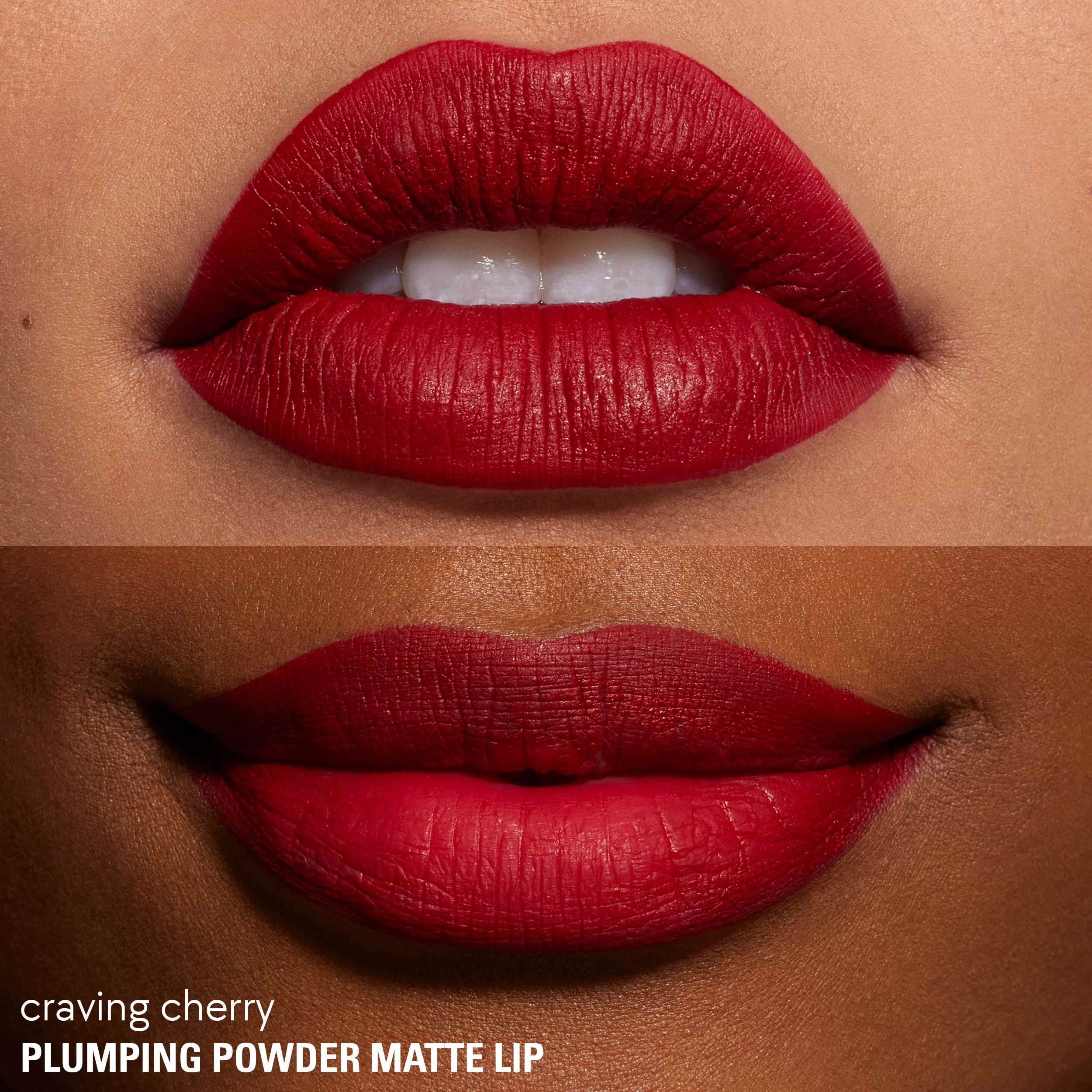 Plumping Powder Matte Lip • Craving Cherry