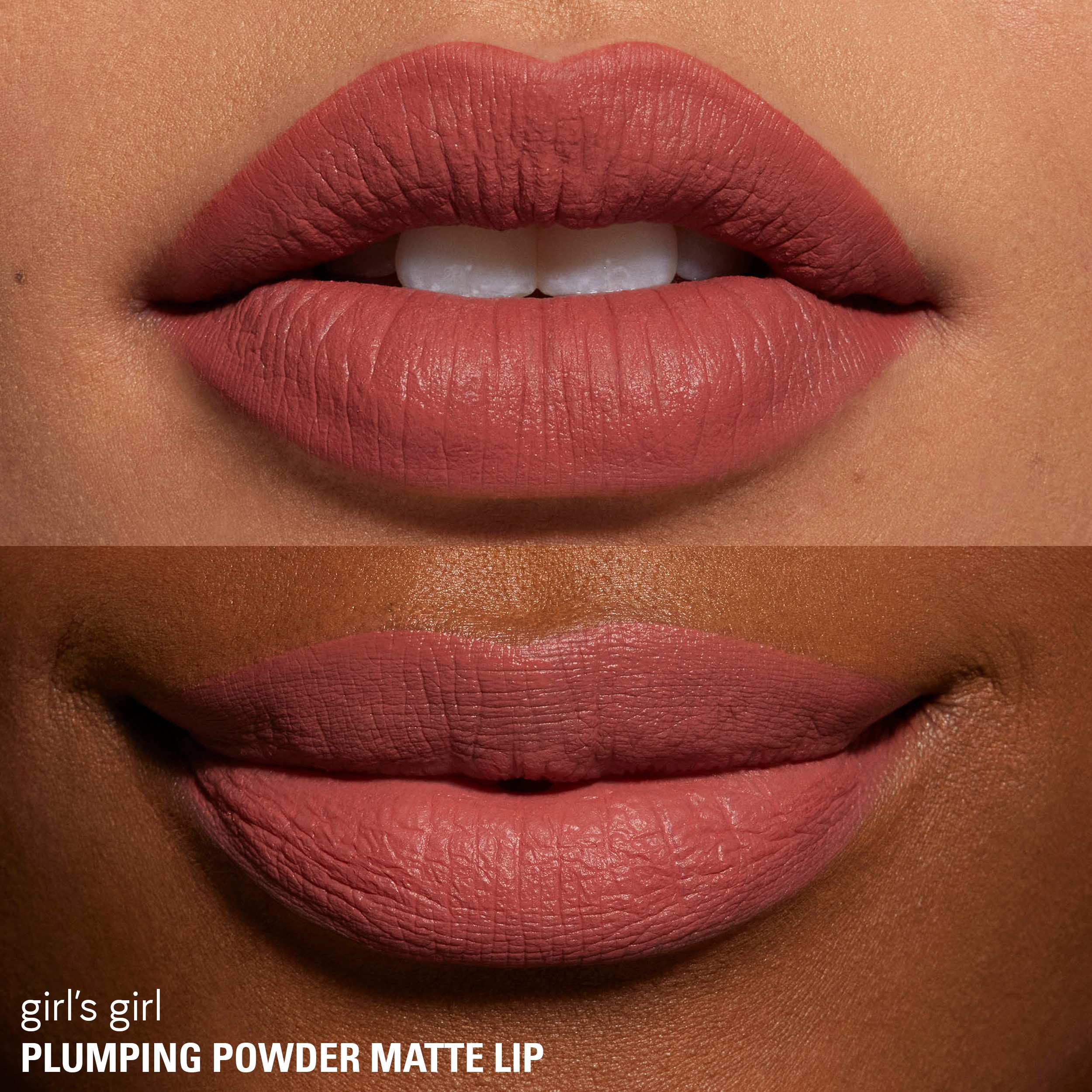 Plumping Powder Matte Lip • Girl's Girl