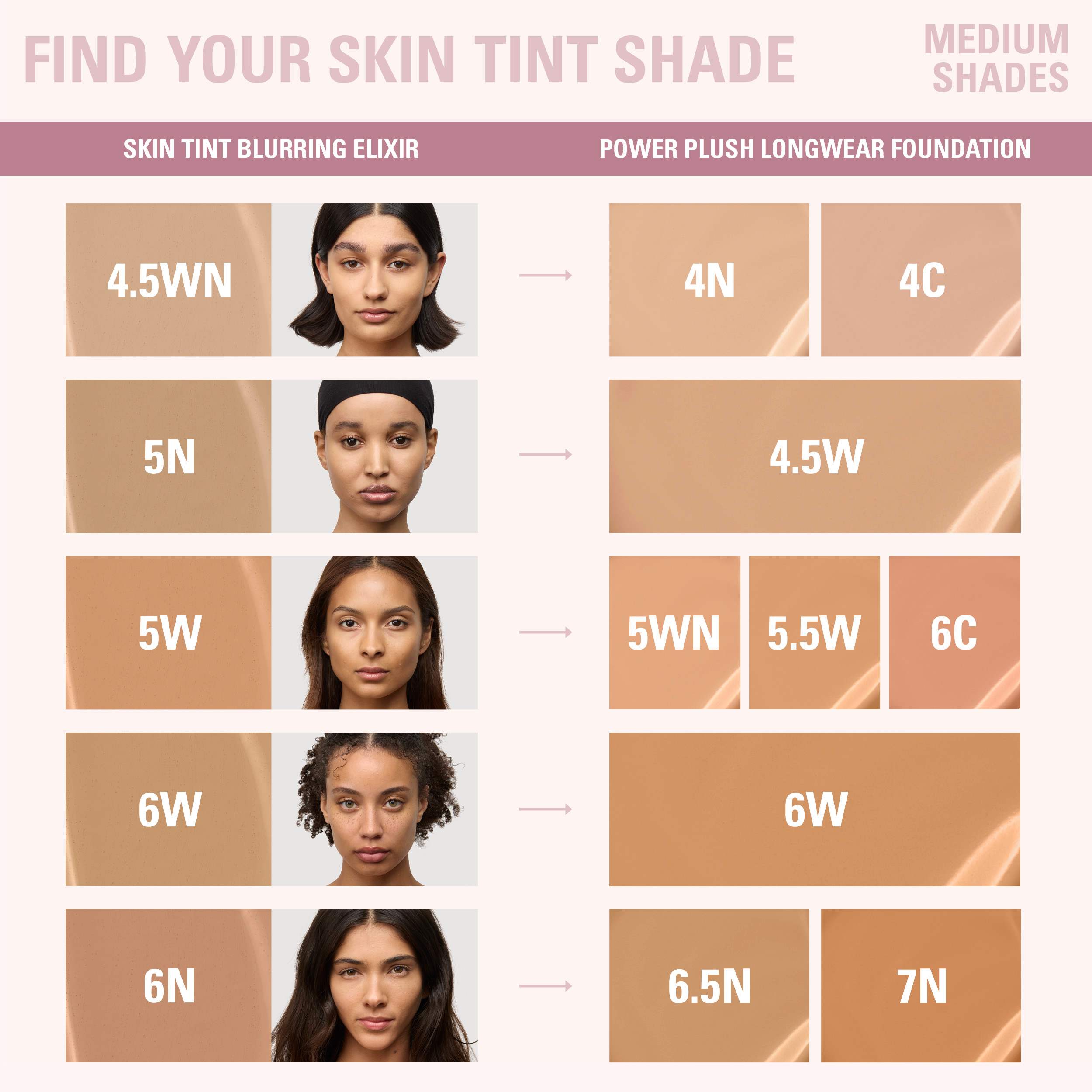 Skin Tint Blurring Elixir Foundation • 6W