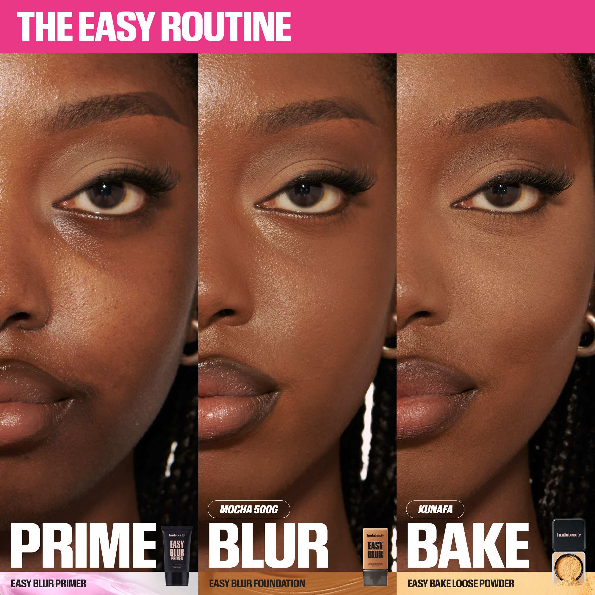 Easy Blur Natural Airbrush Foundation • Chocolate Swirl 570W