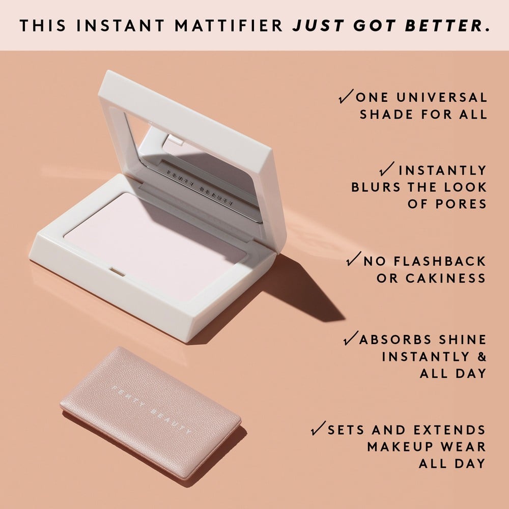 Invisimatte Instant Setting + Blotting Powder • Universal