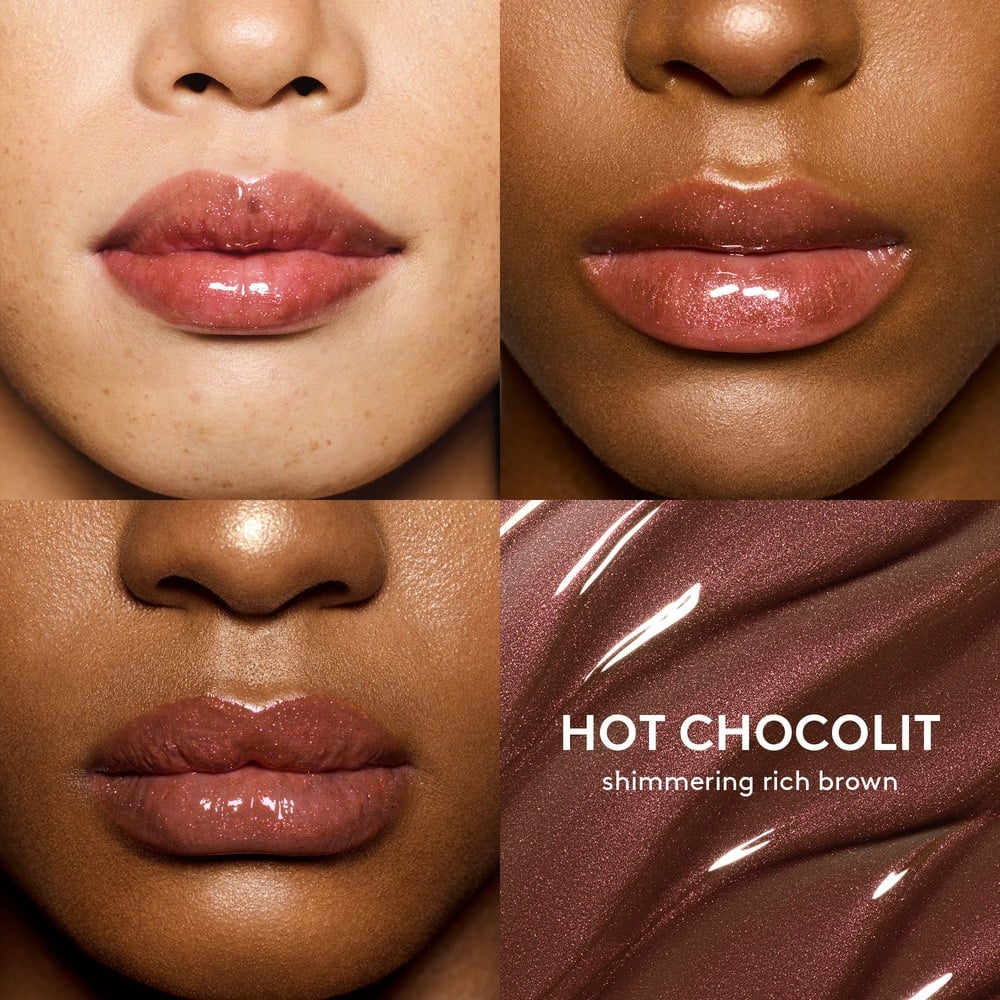 Gloss Bomb Universal Lip Luminizer • Hot Chocolit