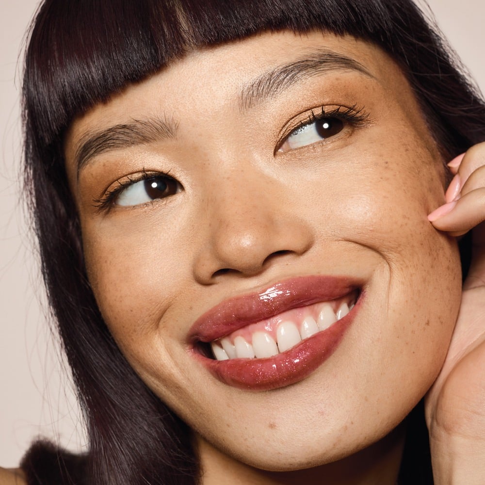Gloss Bomb Universal Lip Luminizer • Hot Chocolit