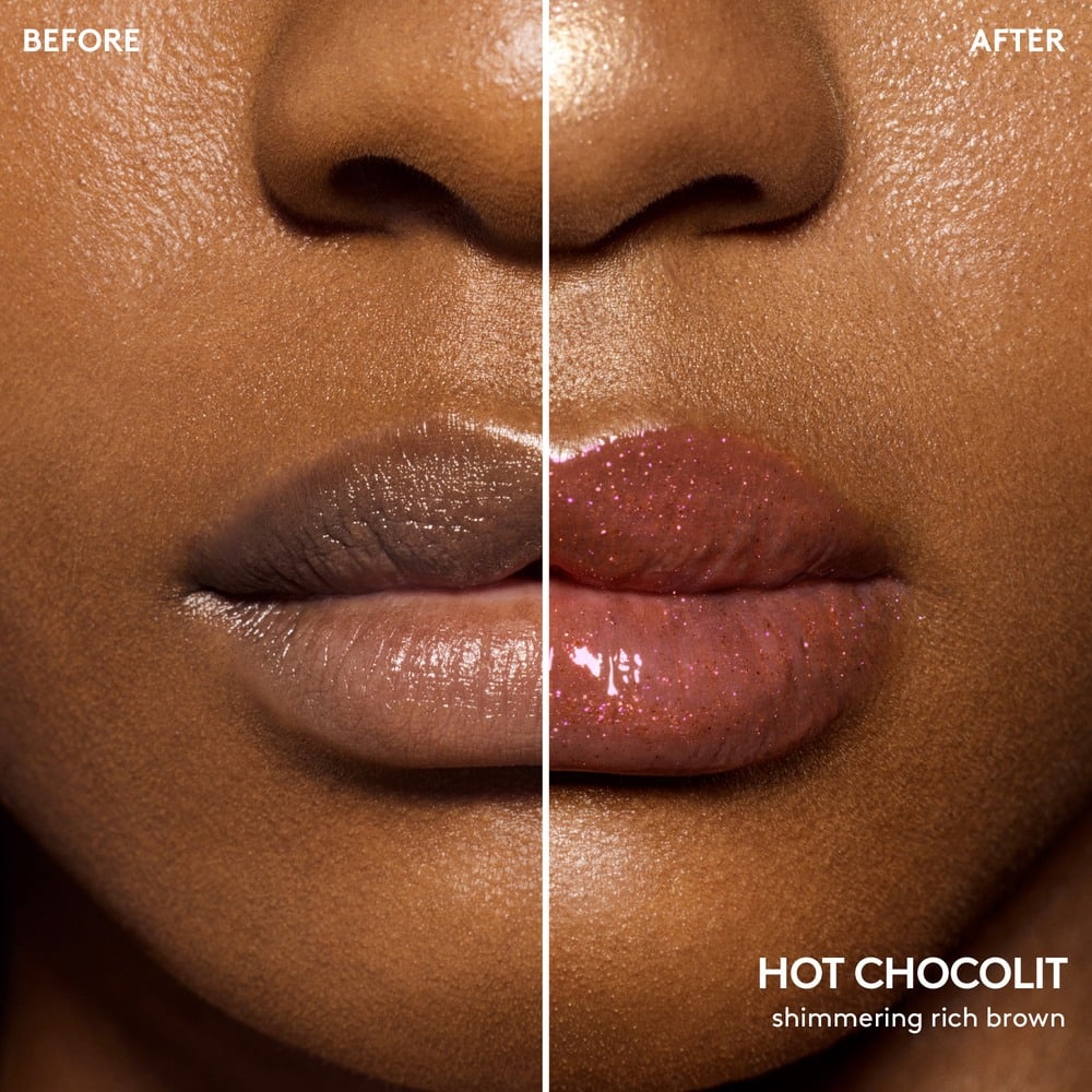 Gloss Bomb Universal Lip Luminizer • Hot Chocolit