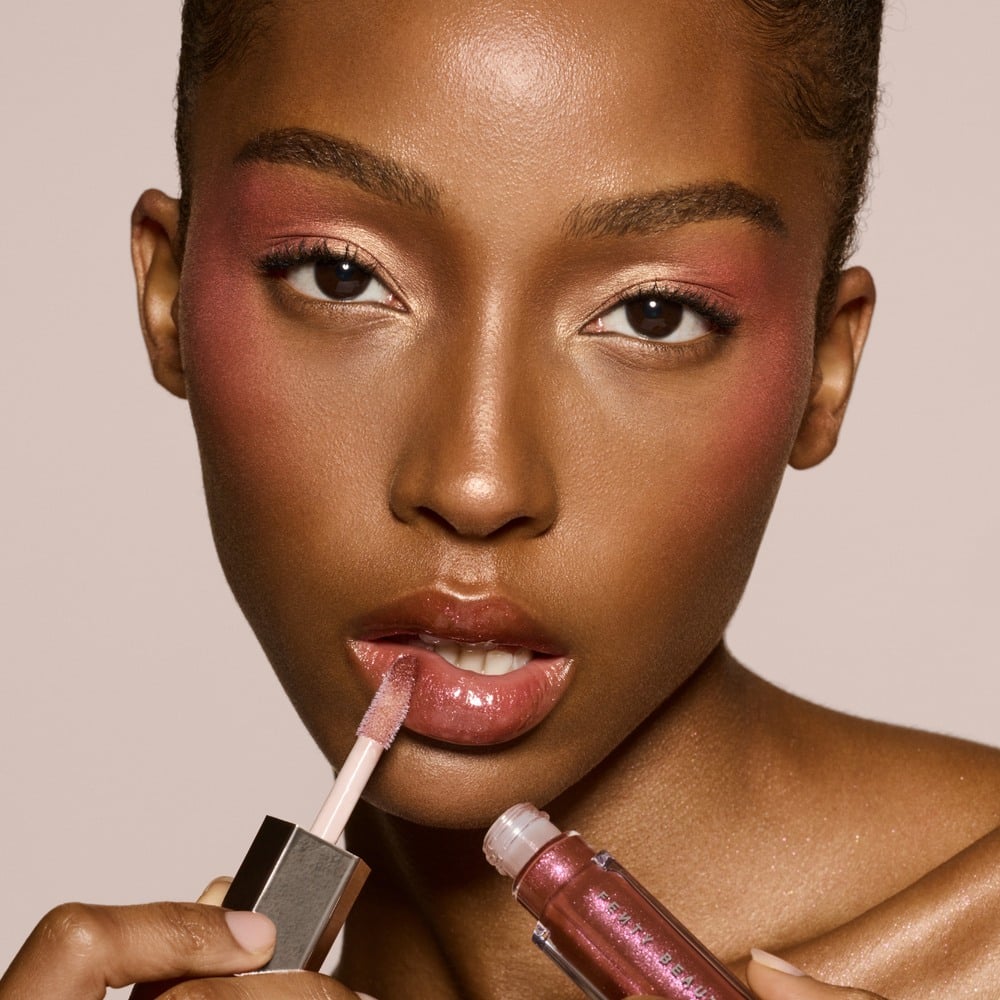 Gloss Bomb Universal Lip Luminizer • Hot Chocolit