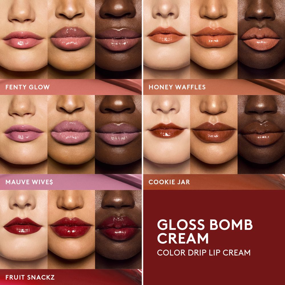 Gloss Bomb Cream Color Drip Lip Cream • Fenty Glow
