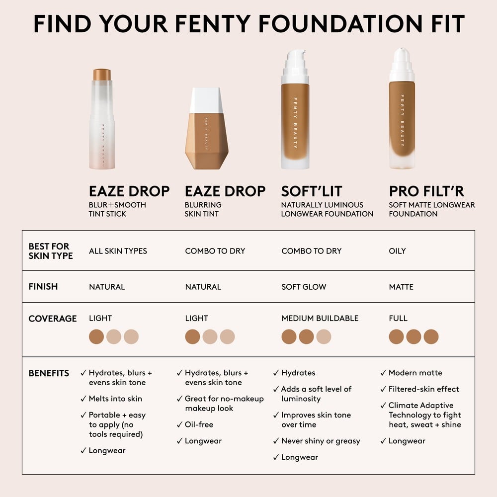 Eaze Drop Blurring Skin Tint Foundation • 09
