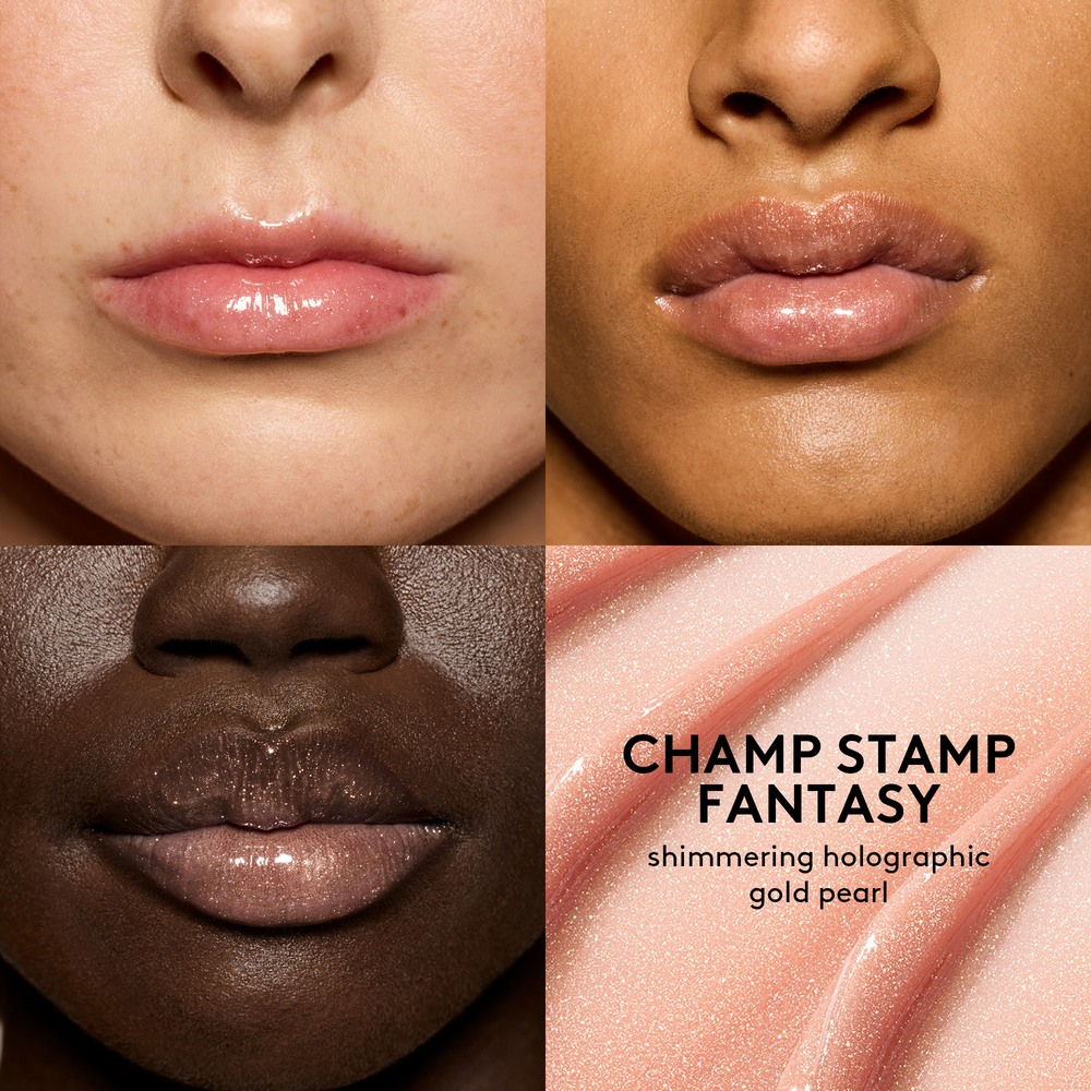 Gloss Bomb Universal Lip Luminizer • Champ Stamp Fantasy