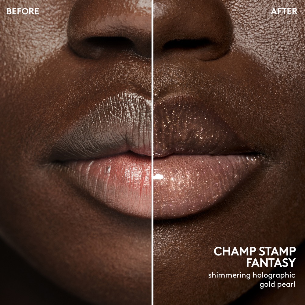 Gloss Bomb Universal Lip Luminizer • Champ Stamp Fantasy