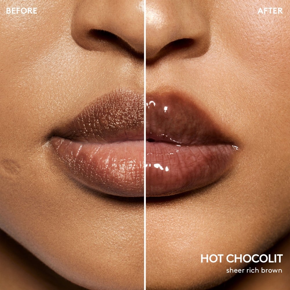 Gloss Bomb Heat Universal Lip Luminizer + Plumper • 04 Hot Chocolit Heat