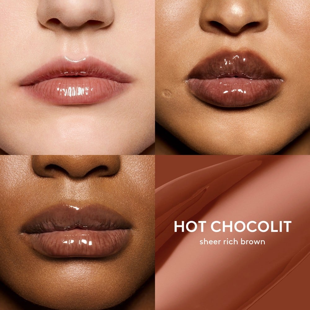 Gloss Bomb Heat Universal Lip Luminizer + Plumper • 04 Hot Chocolit Heat