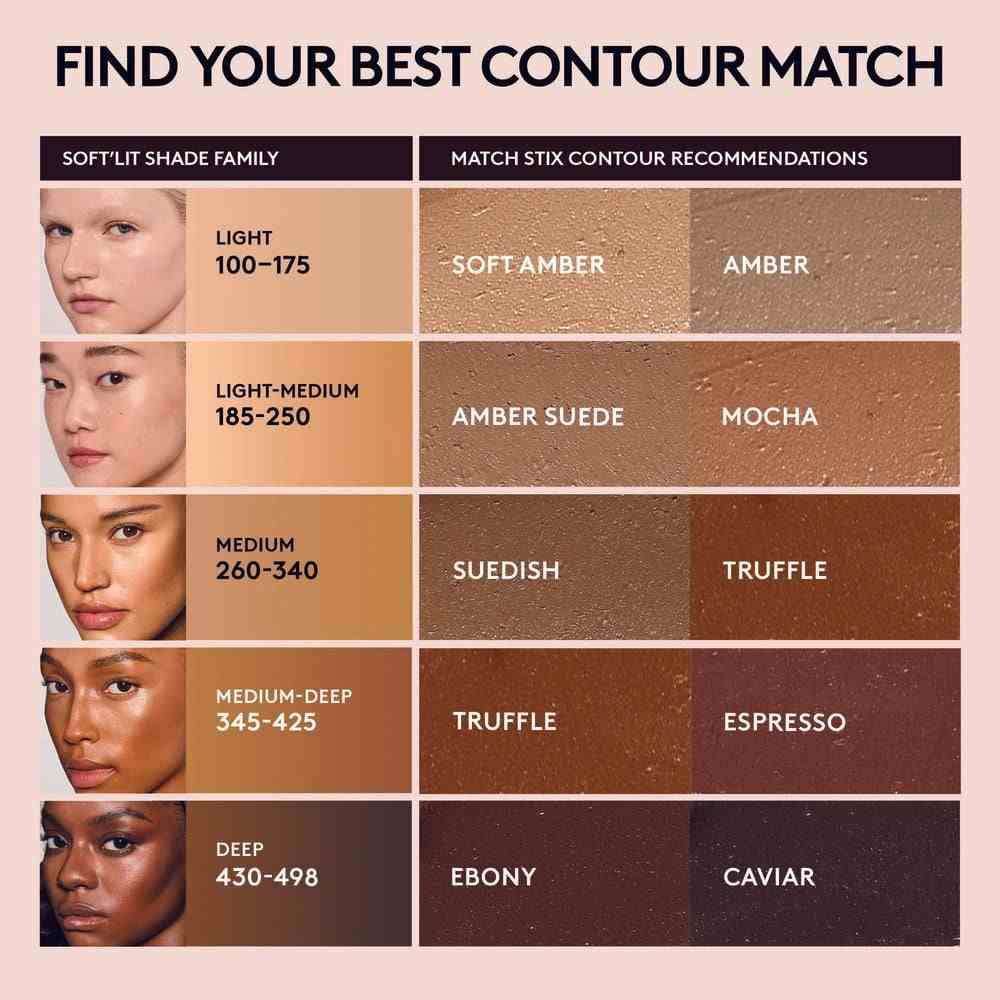 Match Stix Matte Contour Skinstick • Espresso