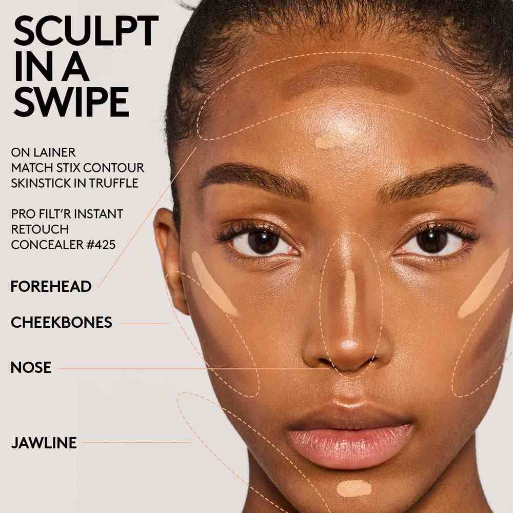Match Stix Matte Contour Skinstick • Espresso