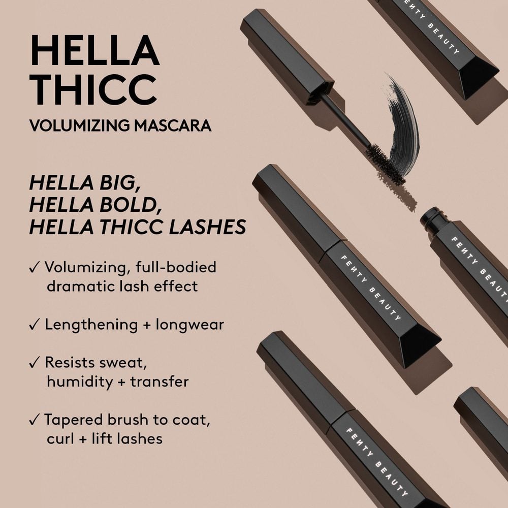 Hella Thicc Volumizing Mascara • Cuz I'M Black