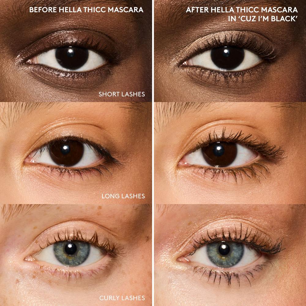 Hella Thicc Volumizing Mascara • Cuz I'M Black